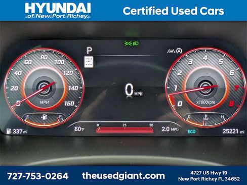 Used 2024 Hyundai Palisade SEL w/ Premium Package image 40