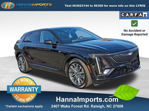 Used 2025 Cadillac Lyriq Sport image 1