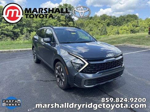 Used 2023 Kia Sportage X-Line w/ X-Line Premium Package image 1