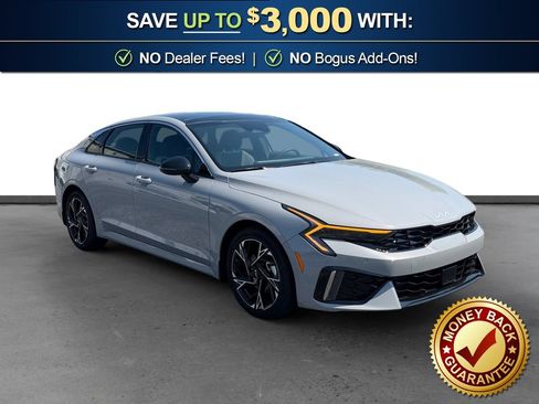 Used 2025 Kia K5 GT-Line w/ GT-Line Premium Package FWD image 10