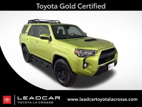 Certified 2022 Toyota 4Runner TRD Pro image 1