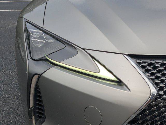 Certified 2021 Lexus LC 500 Convertible w/ Touring Package RWD image 9