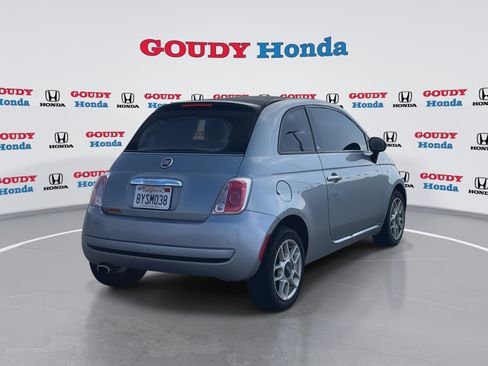 Used 2015 FIAT 500 Pop FWD image 8