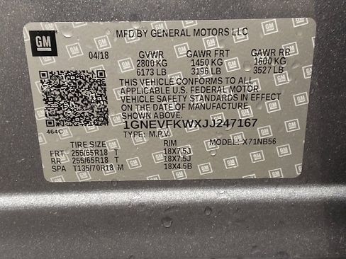 Used 2018 Chevrolet Traverse LS AWD/4WD image 33