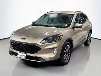 Used 2021 Ford Escape SEL