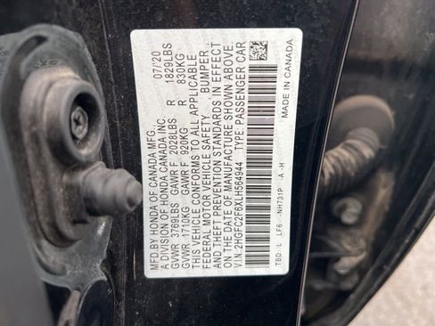 Used 2020 Honda Civic LX image 22