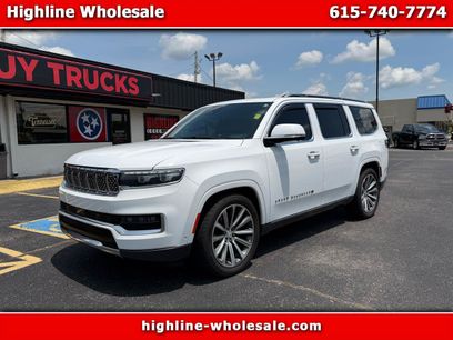 Used 2022 Jeep Grand Wagoneer Series II w/ Convenience Group III