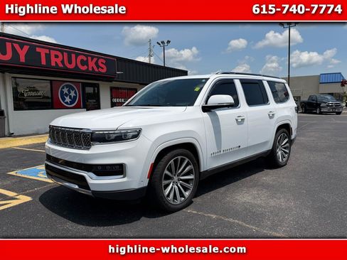 Used 2022 Jeep Grand Wagoneer Series II w/ Convenience Group III AWD/4WD image 1