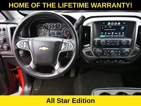 Used 2017 Chevrolet Silverado 1500 LT w/ All Star Edition AWD/4WD image 15