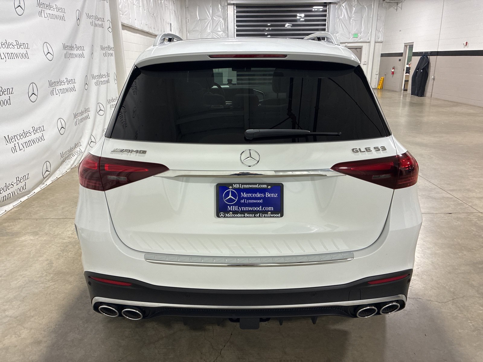 New 2026 Mercedes-Benz GLE 53 AMG 4MATIC image 4