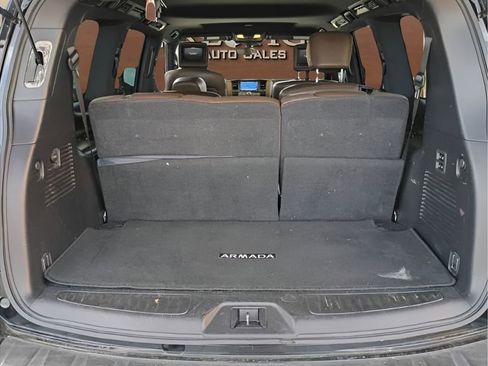 Used 2018 Nissan Armada Platinum w/ Captain Seat Package RWD image 26