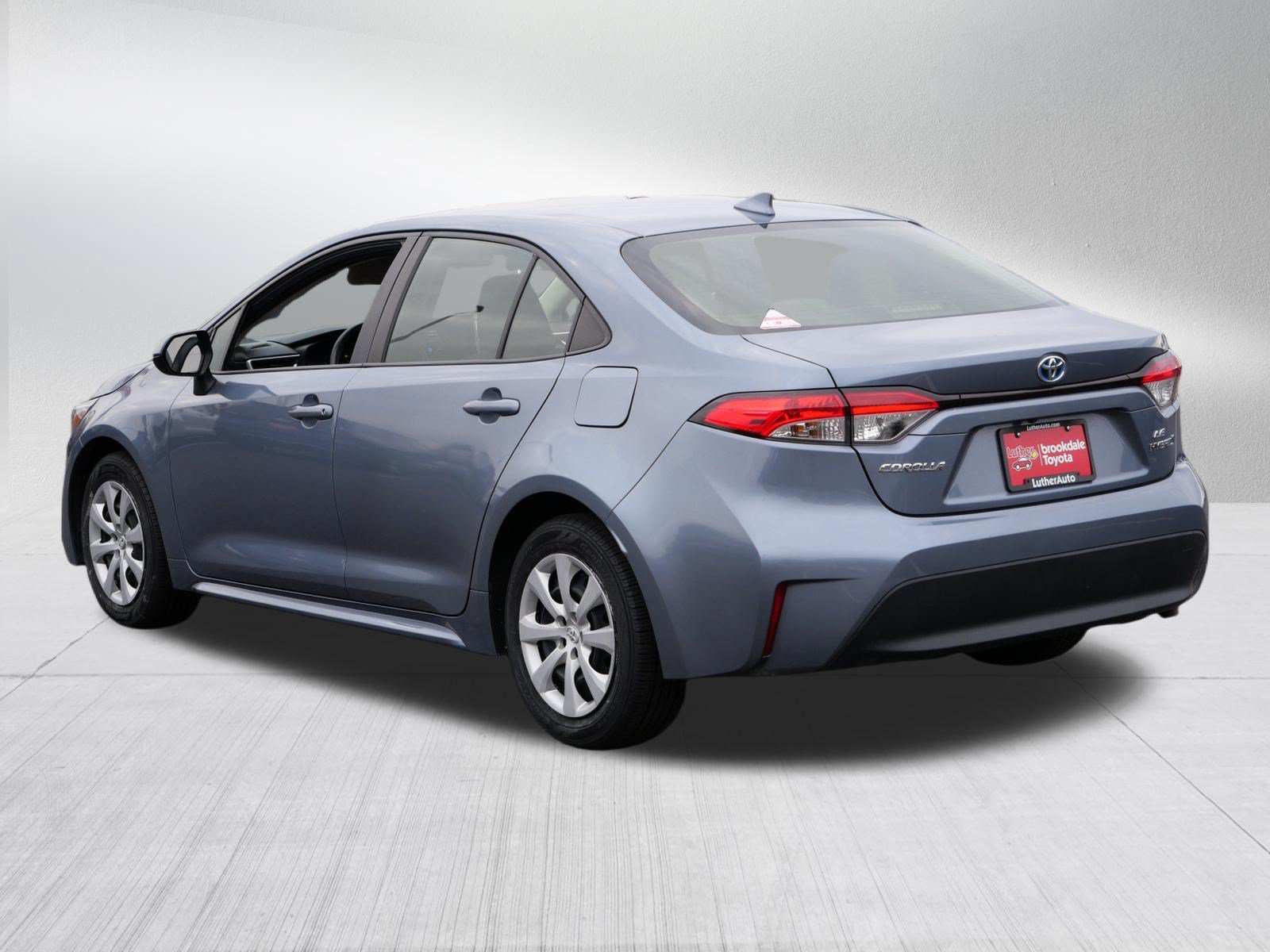 Certified 2024 Toyota Corolla LE FWD image 5