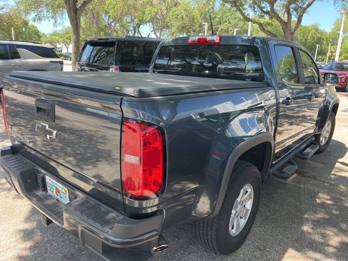 Used 2019 Chevrolet Colorado W/T w/ WT Convenience Package RWD image 5