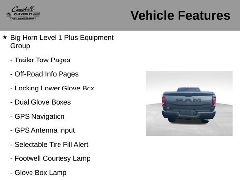 Used 2026 RAM 2500 Big Horn AWD/4WD image 10