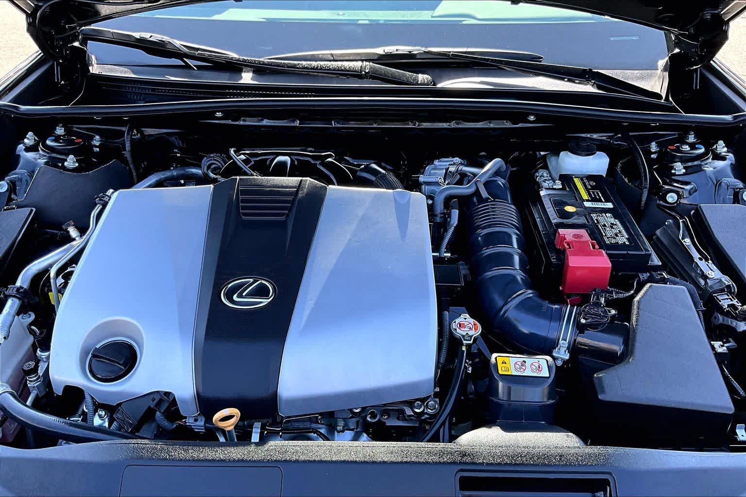 Certified 2024 Lexus ES 350 w/ Premium Package FWD image 30