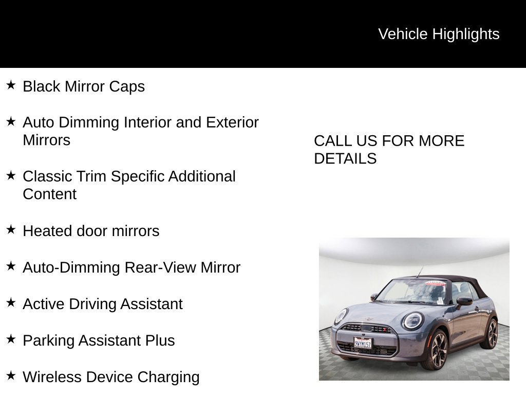 Used 2026 MINI Cooper S FWD image 30