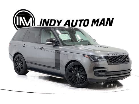 Used 2019 Land Rover Range Rover Supercharged AWD/4WD image 2