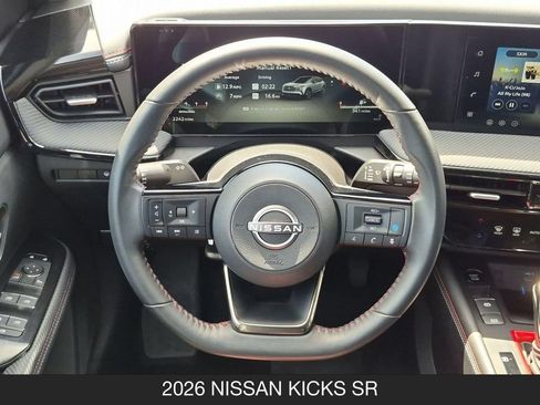 Certified 2026 Nissan Kicks SR FWD image 12