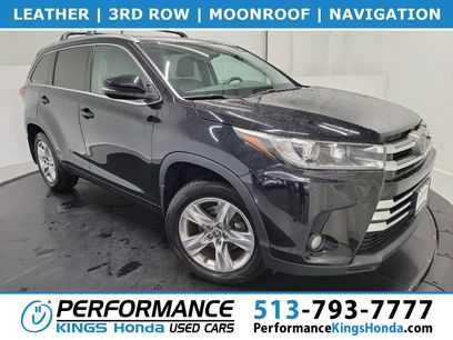 Used 2017 Toyota Highlander Limited