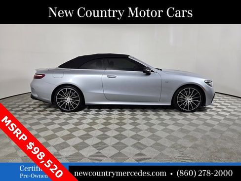 Certified 2023 Mercedes-Benz E 53 AMG 4MATIC Cabriolet image 4
