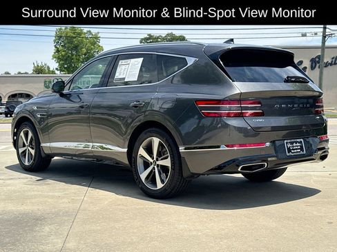 Used 2022 Genesis GV80 3.5T w/ Advanced Package 06 AWD/4WD image 6