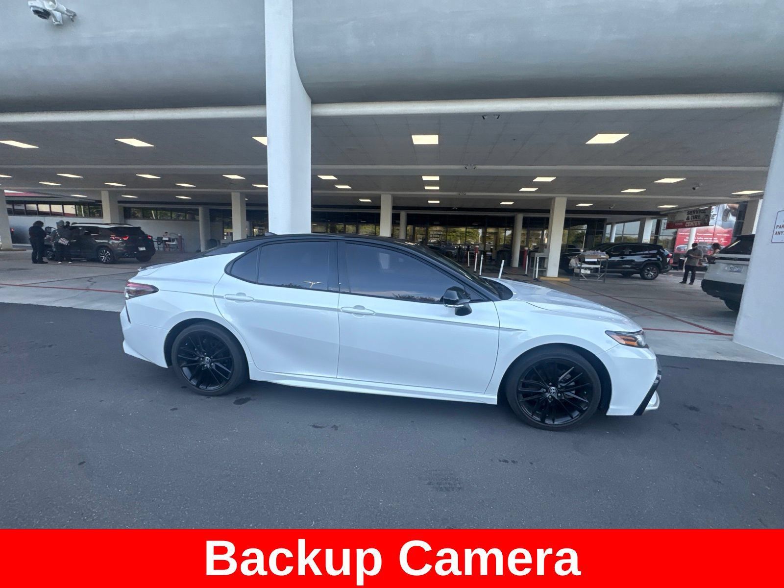 Used 2023 Toyota Camry XSE w/ Navigation Package FWD image 8
