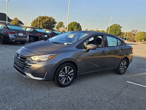 New 2025 Nissan Versa SV w/ Trunk Package image 3