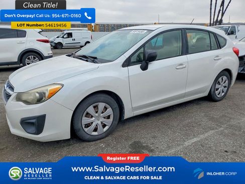 Used 2013 Subaru Impreza 2.0i AWD/4WD image 1