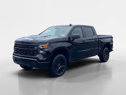 Used 2024 Chevrolet Silverado 1500 Custom Trail Boss w/ Dark Appearance Package