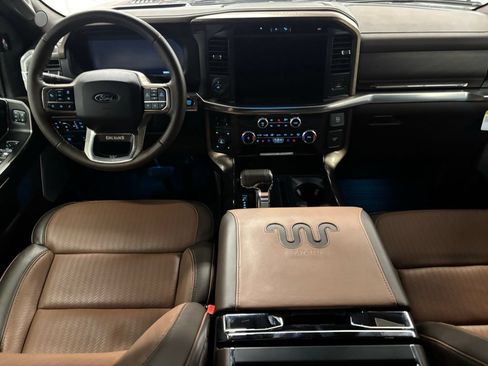 Used 2025 Ford F150 King Ranch w/ FX4 Off-Road Package AWD/4WD image 12