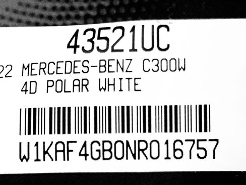 Certified 2022 Mercedes-Benz C 300 Sedan image 25