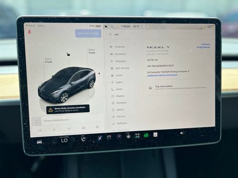 Used 2023 Tesla Model Y Long Range AWD/4WD image 9