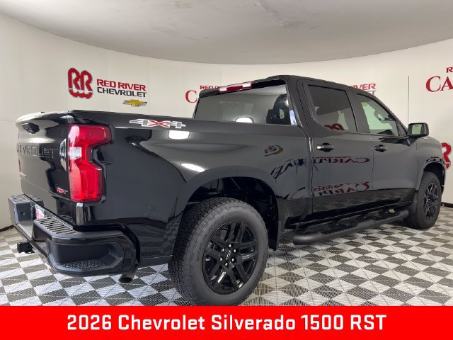 New 2026 Chevrolet Silverado 1500 RST w/ RST Select Package AWD/4WD image 7