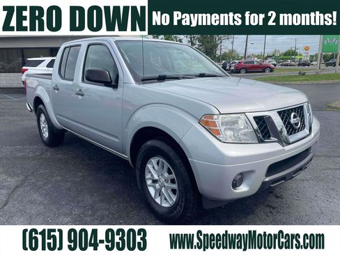 Used 2017 Nissan Frontier SV RWD image 1