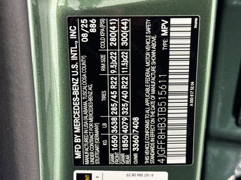 New 2026 Mercedes-Benz Maybach GLS 600 Maybach GLS 600 image 18