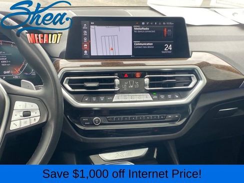 Used 2023 BMW X3 xDrive30i AWD/4WD image 9