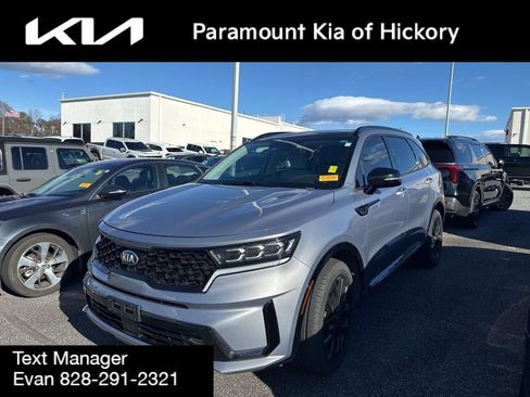 Used 2021 Kia Sorento SX image 3