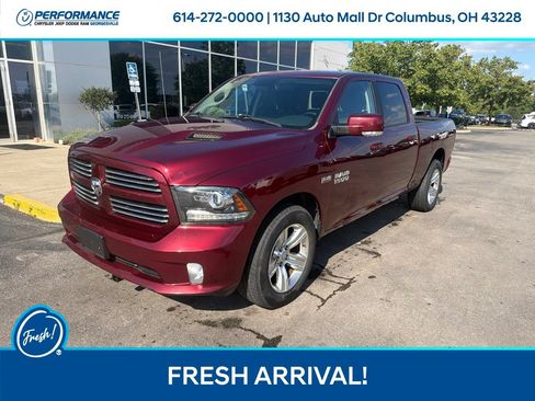 Used 2017 RAM 1500 Sport w/ Premium Sound Group AWD/4WD image 8
