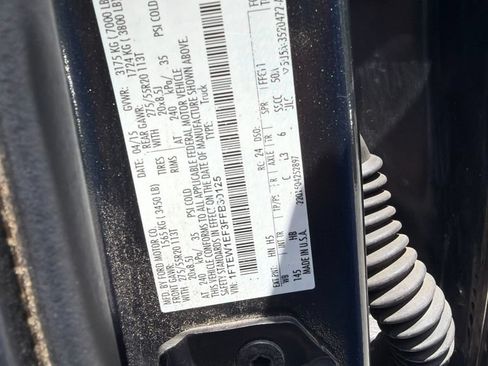 Used 2015 Ford F150 Lariat w/ Equipment Group 501A Mid AWD/4WD image 14