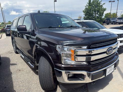 Used 2019 Ford F150 Lariat AWD/4WD image 5