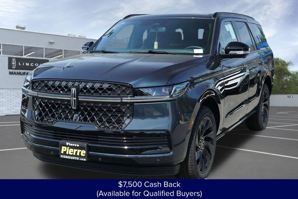New 2026 Lincoln Navigator Reserve w/ Jet Appearance Package AWD/4WD 360° Tour