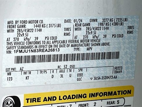 Used 2024 Ford Expedition King Ranch RWD image 35