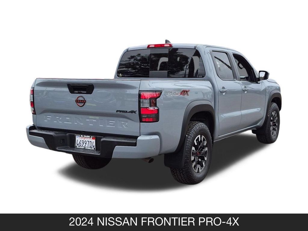 Certified 2024 Nissan Frontier PRO-4X w/ Off-Road Protection Package AWD/4WD image 9