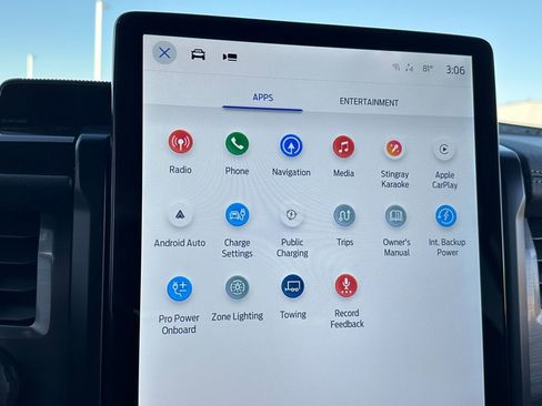 New 2025 Ford F150 Lightning Flash image 47