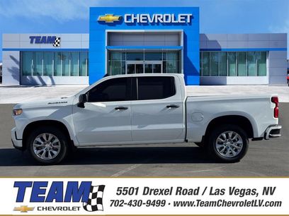 Used 2022 Chevrolet Silverado 1500 Custom
