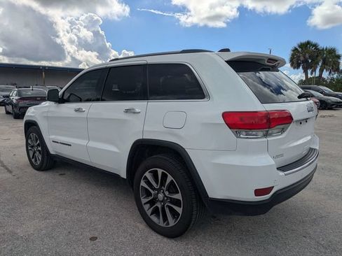 Used 2018 Jeep Grand Cherokee Limited RWD image 5