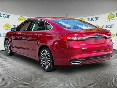 Used 2017 Ford Fusion SE w/ Fusion SE Technology Package AWD/4WD image 4
