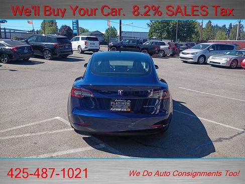 Used 2018 Tesla Model 3 Performance AWD/4WD image 7