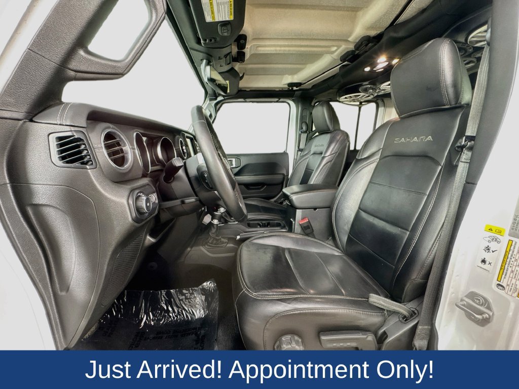 Used 2019 Jeep Wrangler Unlimited Sahara AWD/4WD image 25