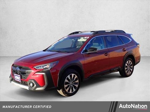 Certified 2023 Subaru Outback Limited image 1